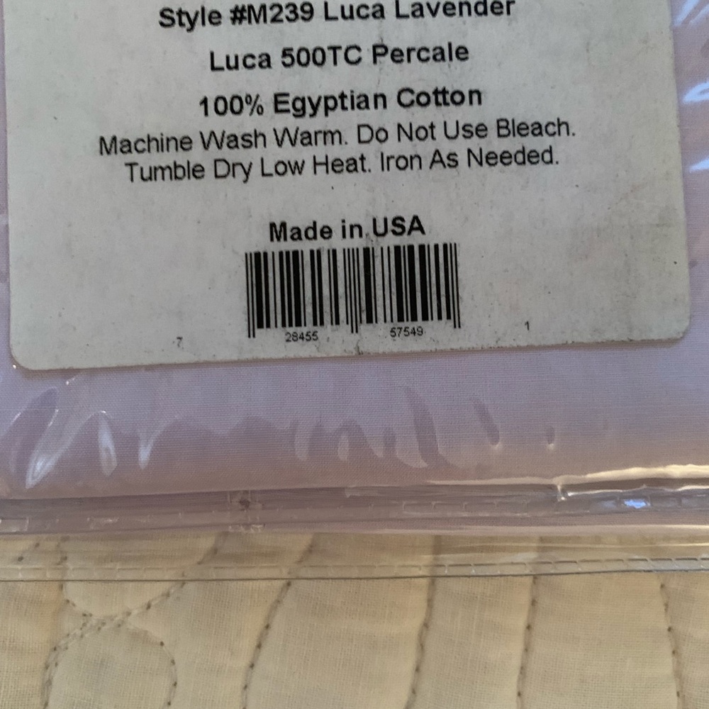 NWT Matouk Luca Shams - Picture 2 of 2